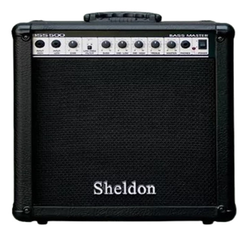 Amplificador Para Baixo Sheldon Bss 500 50w Novo C/garantia