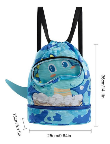 Bolsa De Natación Para Niños Playa Impermeable A