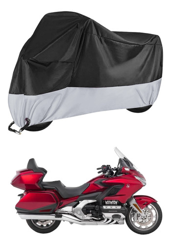 Funda Bicicleta Impermeable Para Honda Gl 1800 Goldwing Tour