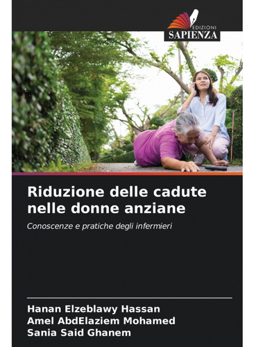 Libro Riduzione Delle Cadute Nelle Donne Anziane De Amel Abd