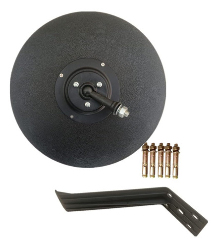Espejo De Tráfico Curvado Convexo Gran Angular, 30 Cm ...