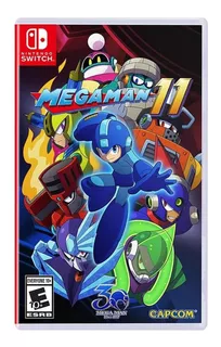 Megaman 11 Standard Edition Nintendo Switch Nuevo Capcom