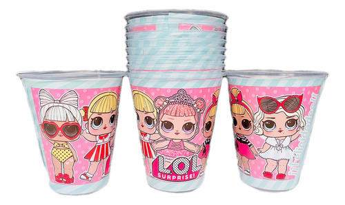 Kit De Lol Surprise Muñeca 321 Pz Desechable 80 Invitados