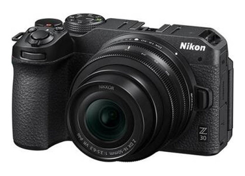 Camara Nikon Z30 Mirrorless Con Lente 16-55mm