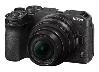 Camara Nikon Z30 Mirrorless Con Lente 16-55mm