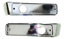 Comprar Bases Cromadas Wagoneer Lateral Delanteras O Traseras Par