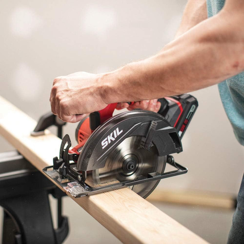 Skil La Sierra Circular Inalámbrica De 20 V Pulgadas Incluye