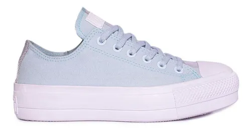 Converse plataforma celeste new arrivals
