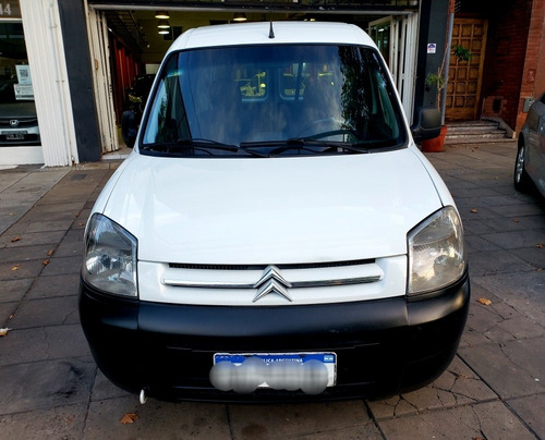 Citroen Berlingo Furgon 1.6 Hdi 2016 Blanco Diesel P/lat