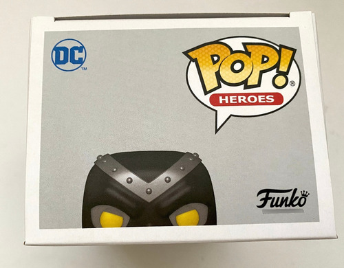 Funko Pop Black Hand Dc Comics Heroes Exclusivo 384