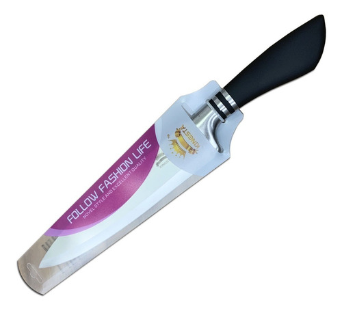 Cuchillo Cuchilla Cheff 8 Mango Goma Acero Pettish Online
