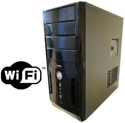 Cpu Dual Core 4gb De Ram Hd80 + Placa De Video 1gb+ Monitor