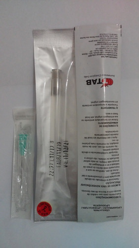 Microcânulas 22g 50mm Cx 10 Unidades
