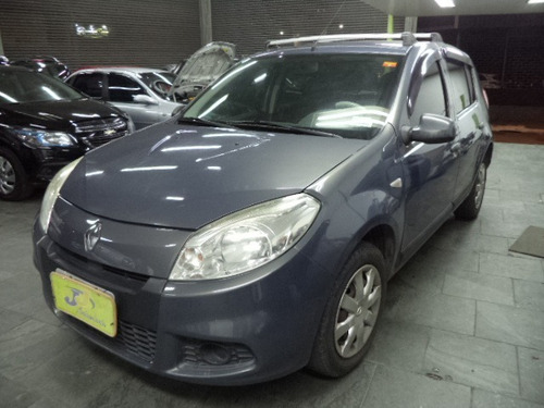 Renault Sandero Expression 1.6 8v Flex Completo 2012 Cinza