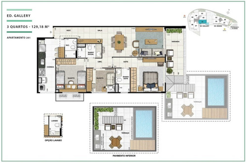 Imagem 30 de 30 de Apartamento - Ap00148 - 68822156