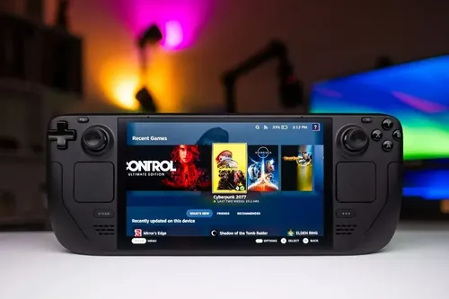 Steam Deck Oled 512gb | MercadoLivre