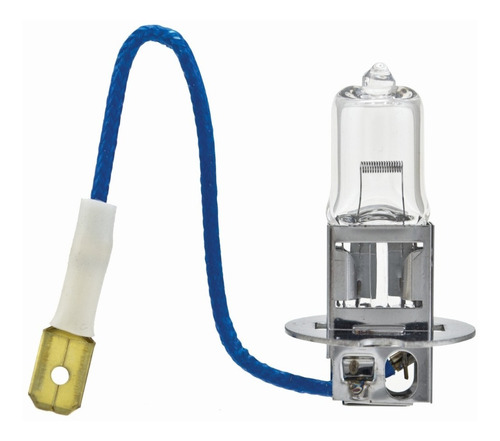 Imagen 2 de 5 de Ampolleta Hella H3 12v 100w Pk22s T3.25 Hw (par)