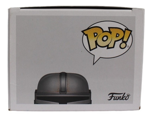 Funko Pop Star Wars Mandalorian 326 Grogu Caja Lastimada