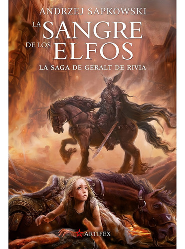 Geralt De Rivia 3: Sangre De Los Elfos - Andrzej Sapkowski