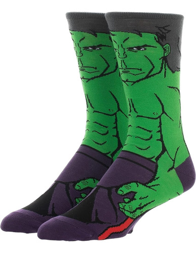 Medias Mr Socks Mr 137hulk Marvel