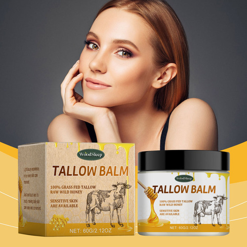 F Beef Sallow Cream Grass Feed Cow Balm Para Cuidar Do Rosto