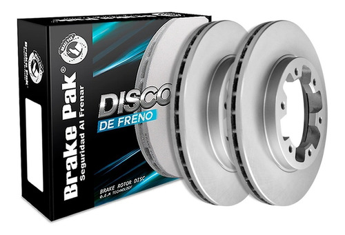 Disco De Freno Brakepak Nissan Datsun Pickup - 