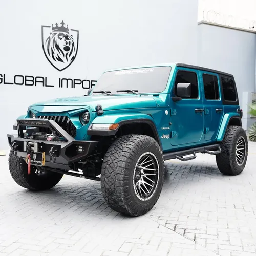Jeep Wrangler Sahara