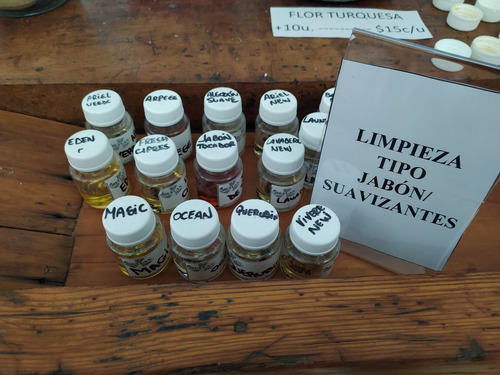 500g Esencia Verbena Para Hacer Perfume Ropa Amb Difu Auto
