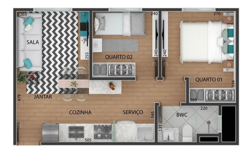 Imagem 6 de 8 de Apartamento - Ap02714 - 68975739