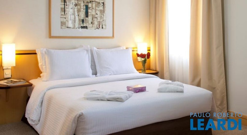 Imagem 2 de 9 de Flat Apart Hotel - Chácara Santo Antônio (zona Sul) - Sp - 10814