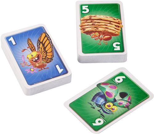 Skip Bo Junior Juego De Cartas De Los Creadores De Uno