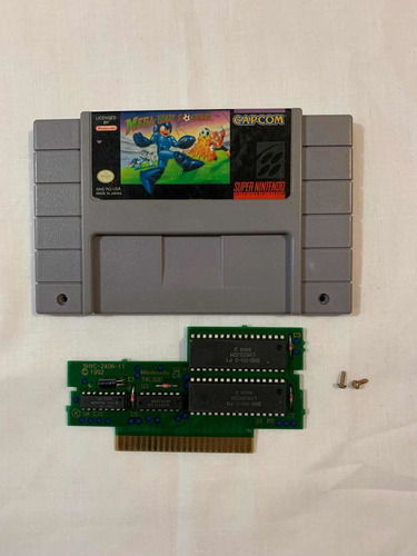 Mega Man Soccer Para Super Nintendo Snes