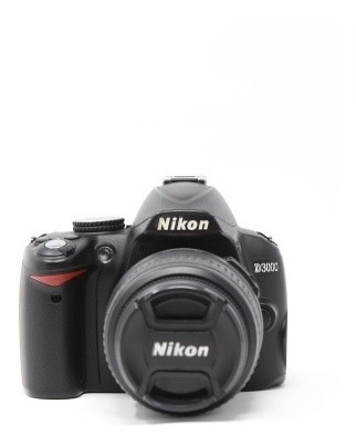 Imagen 1 de 9 de Camara Dslr Digital Nikon D3000