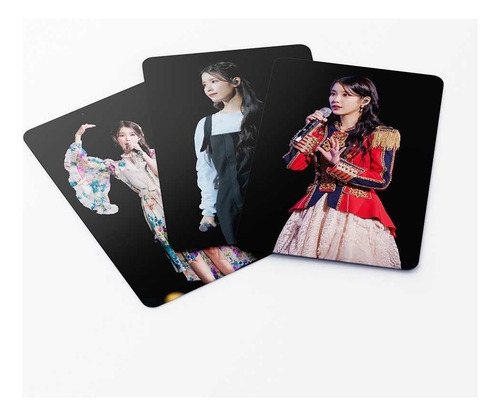 54 Photocards Iu - The Golden Hour 1st Concert