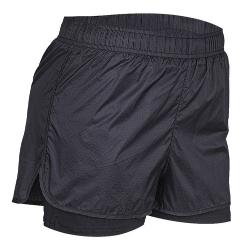 Short Calza Reves Lars Deportivo Mujer Con Bolsillo - Olivos