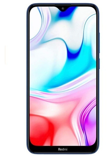 Celular Xiaomi Redmi 8 64gb 4gb Ram Azul