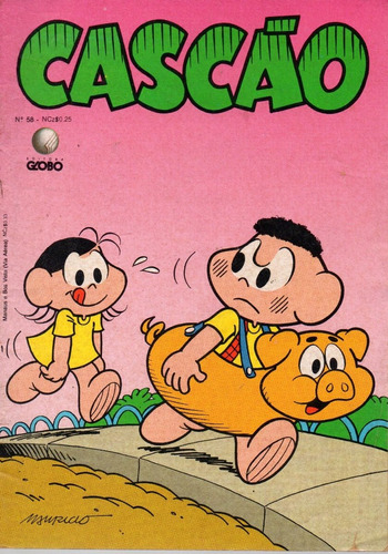 Cascao 58 - Globo - Bonellihq Cx116 E21