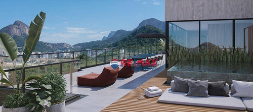 Imagem 24 de 27 de Cobertura À Venda, 337 M² Por R$ 10.102.000,00 - Lagoa - Rio De Janeiro/rj - Co0006