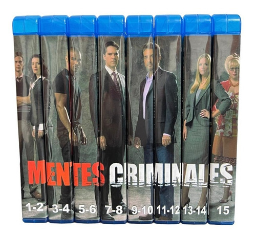 Mentes Criminales Serie Completa Latino Bluray Fullhd 1080p