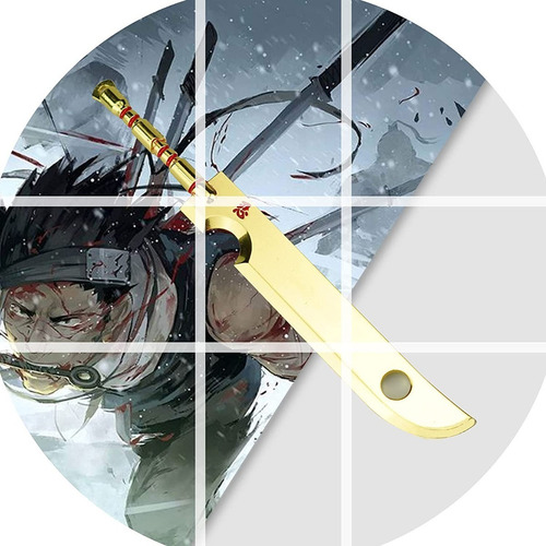 Espada Kakashi Namikaze Minato Escala