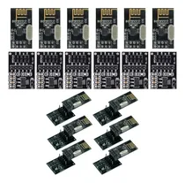 Comprar Kit 6 Módulo Tranceptor Nrf24l01 + Adaptador Serial Nrf24l01