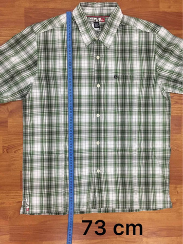 Camisa Quicksilver Para Caballeros, Original, Talla S (Usado)