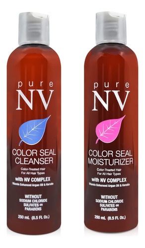 Pure Nv Color Seal Limpiador E Hidratante 8 Oz