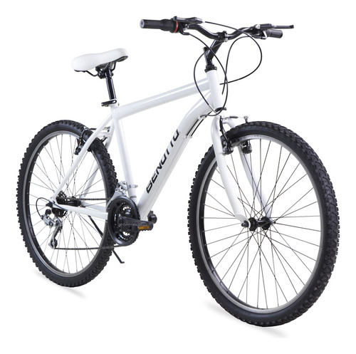 Bicicleta Benotto Montaña Promocional R26 Hombre Color Blanco
