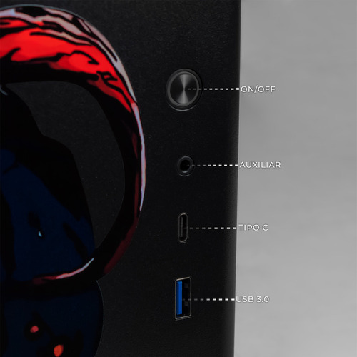 Xtreme Pc Gaming Amd Radeon Rx 7600 Ryzen 7 5700g 32gb Ssd 1tb Sistema Liquido Wifi Venom