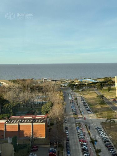 Alquiler Departamento 2 Ambientes Con Vista Al Rio En Vicente Lopez - A Estrenar