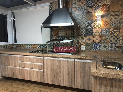 Cobertura Com 2 Dormitórios À Venda, 100 M² Por R$ 490.000,00 - Vila São Ricardo - Guarulhos/sp - Co0052