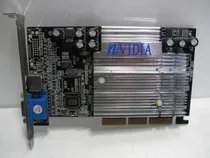 Comprar Placa De Vídeo Gf4 Mx4000 64mb Agp Ddr Nvidia Funcionando