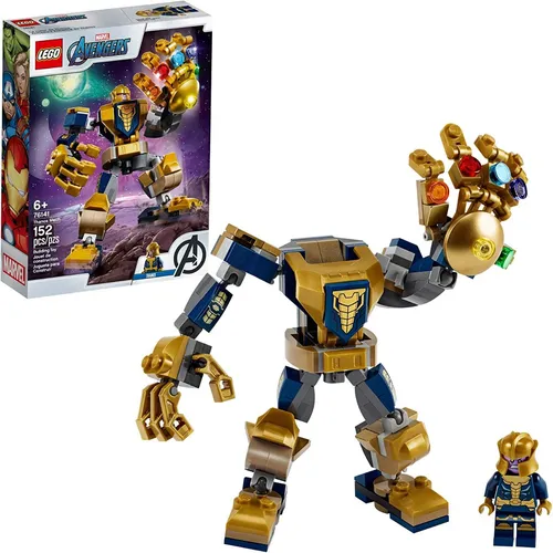 Lego Marvel Avengers 76141 Thanos con Armadura Mecánica
