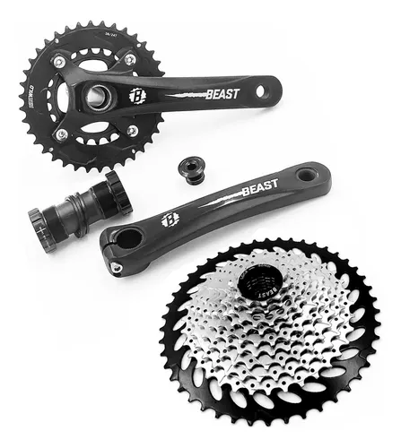 Bielas 2x10 online mtb